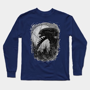 Invaders From The Deep Space Long Sleeve T-Shirt